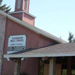 A group of employees and volunteers with Evergreen Bible Chapel found skeletal remains near church property Saturday morning. JEROD YOUNG. the Mirror