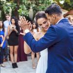 One of the reasons Jenna Peterson left professional soccer was the buring desire to get married, have a family and travel the world with husband Martin Martinez. Courtesy of Mitch Olsen Photography