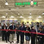 City officials join Teletron and Home&Home at their grand opening, June 16. Courtesy of Sukhee Kang