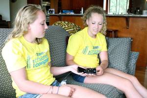 Diabetes doesn’t slow sisters down