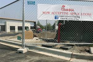 Federal Way Chick-fil-A now hiring ahead of Sept. opening