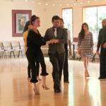 Arthur Murray of Federal Way Studio Director Tina Marie (left) began rehearsals for the 25th Anniversary Gala on Aug. 11 with selected member dancers. JEROD YOUNG, the Mirror