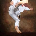 Todd Beamer graduate Lakota Bisaillon has been in the Shandong Province in China studying martial arts on Kunyu Mountain since Jan. 1. Courtesy of Mary Dela Cruz