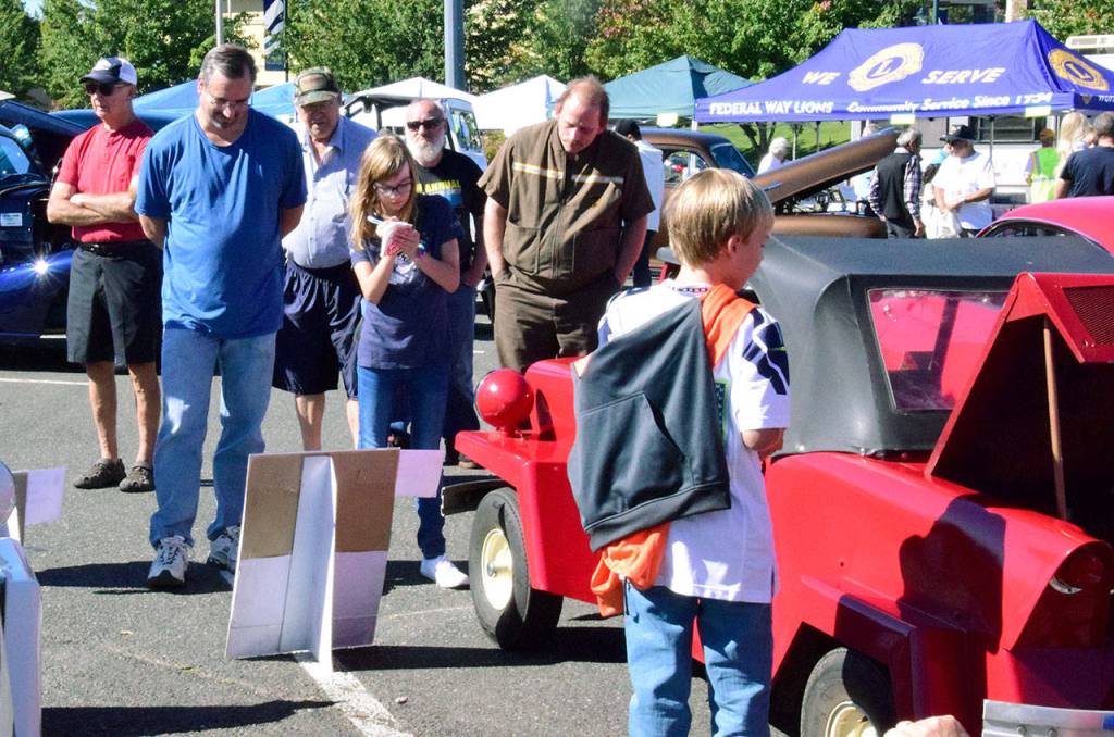 ‘Where there’s a need, there’s a Lion’