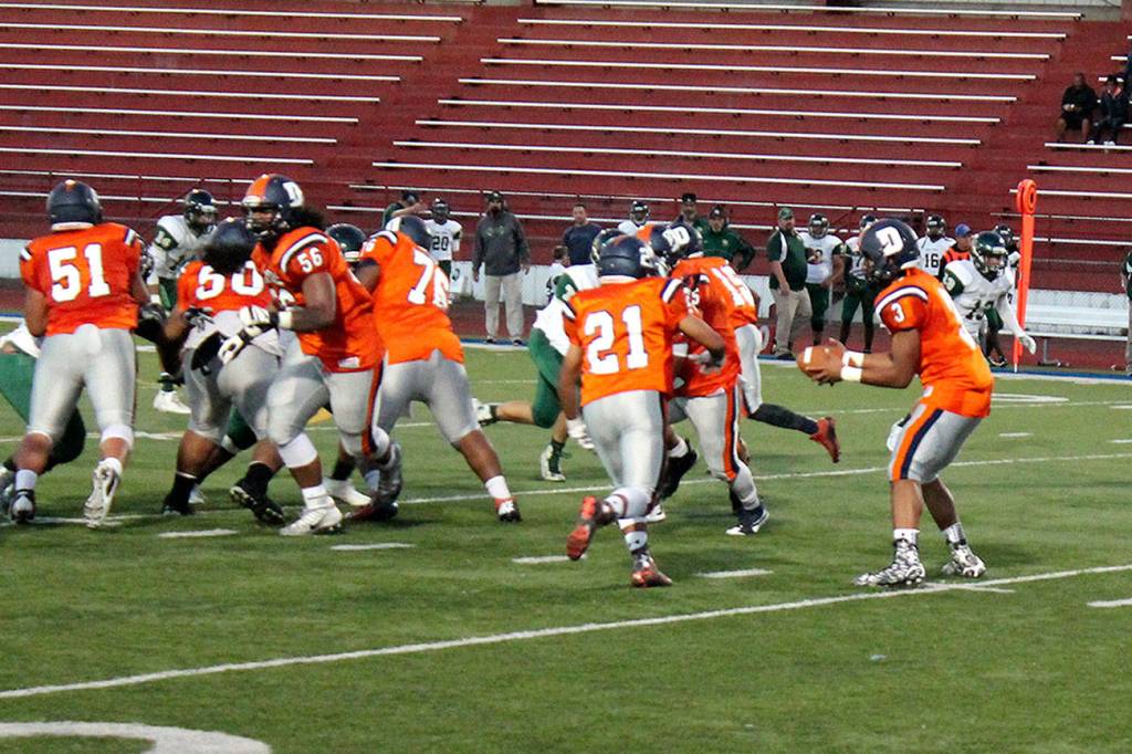 Week 1 football scores