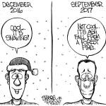 Frank Shiers political cartoon