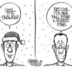 Frank Shiers political cartoon