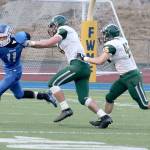 Federal Way Eagles run game stuns Chargers in rout