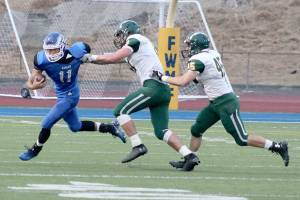 Federal Way Eagles run game stuns Chargers in rout