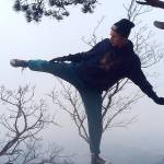 Since his cousin was paralyzed after a diving accident, Lakota Bisaillon turned to the art of Kung Fu both to heal and to find purpose. Photo courtesy of Mary Delacruz