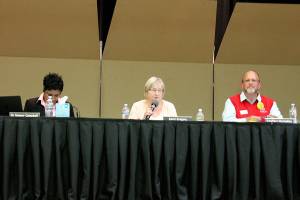 Federal Way Public Schools approved its tentative collective bargaining agreement with the Federal Way Education Association at Tuesday&rsquo;s school board meeting. JEROD YOUNG, the Mirror