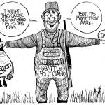 Editorial Cartoon | Frank Shiers