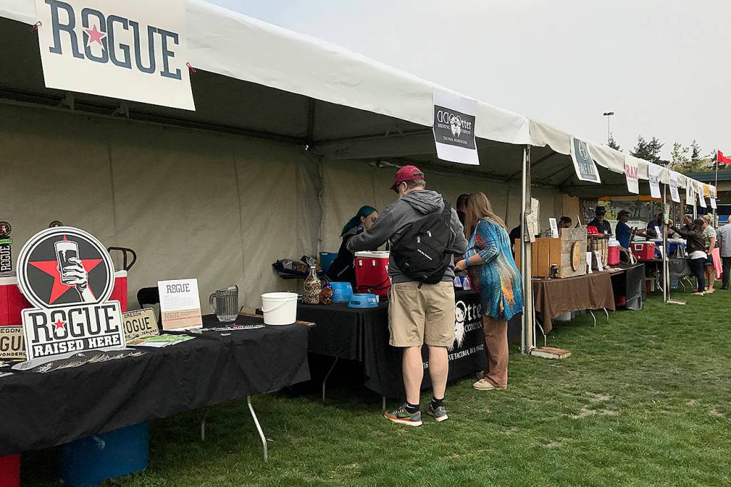 Video: Scenes from first Federal Way Blues Festival