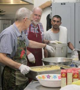 Monday community dinners at Christian Faith Center