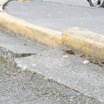 Thomas Jefferson High School foundation problems would be corrected if the $450 million school facilities bond measure is approved by voters Nov. 7. Courtesy Federal Way Public Schools