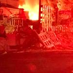 South King Fire and Rescue responded to a blaze early Thursday at 37300 Pacific Highway S. in Federal Way. Courtesy photo