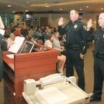 Federal Way Police Department promotes several officers
