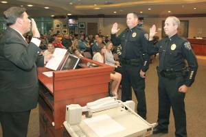 Federal Way Police Department promotes several officers
