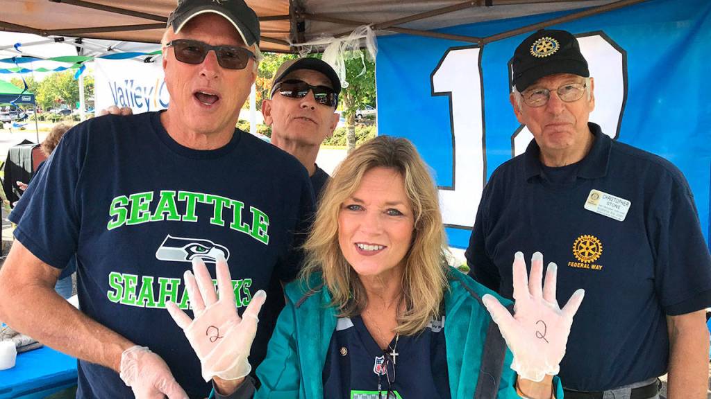 Gallucci&rsquo;s Catering and the Federal Way Rotary were among the teams at the Sept. 23 Chili Cook-off. Photo by Andy Hobbs, the Mirror