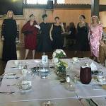 Gamma Delta FW members raise money for cancer research