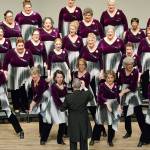 Jet Cities Chorus performing at Federal Way’s Performing Arts and Event Center