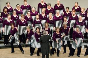 Jet Cities Chorus performing at Federal Way’s Performing Arts and Event Center