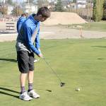 Eagles golf team wraps league play in third place, heading to districts next week