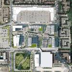 This artist rendering shows what the envisioned plans for the Target property site would look like. Contributed image