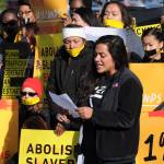 Community members participate in annual Walk for Freedom