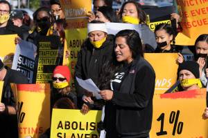 Community members participate in annual Walk for Freedom