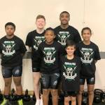 Members of the Federal Way Spartans wrestling team recently competed in a tournament in Las Vegas. CONTRIBUTED PHOTO