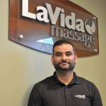 Bobby Padda, who recently opened LaVida Massage in Federal Way, learned the benefits of massage therapy after he was involved in two car accidents. HEIDI SANDERS, the Mirror