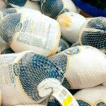 Brooklake Church collecting frozen turkeys for food bank