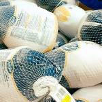 Brooklake Church collecting frozen turkeys for food bank