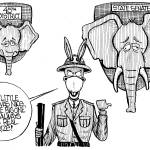 Editorial Cartoon by Frank Shiers