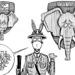 Editorial Cartoon by Frank Shiers