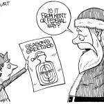 Editorial Cartoon | Shiers