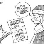 Editorial Cartoon | Shiers