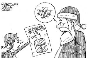 Editorial Cartoon | Shiers