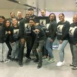 Black and Brown Summit Committee members work hard each year to organize the gathering that hosts 400 to 600 young men of color from throughout the area at Highline College. The summit was created to foster an environment where relevant content and positive representation of other men of color could be in one space. Courtesy Highline College