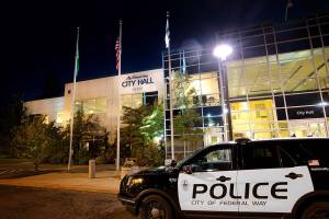 Crime down 10 percent so far from last year in Federal Way