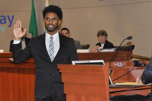 Johnson takes seat on Federal Way City Council