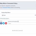 Mirror switches to new reader-comment tool