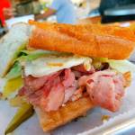 99 Cafe owner and chef Shawn Kuos menu is a wild mishmash of deli-style sandwiches and Chinese food. Courtesy Kellen Burden