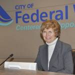 Jeanne Burbidge, Federal Ways longest serving council member, ends her 20-year tenure on Dec. 31. Heidi Sanders, the Mirror