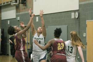Thomas Jefferson girls basketball team puts Titans to the test