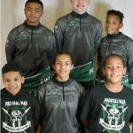 The Federal Way Spartans wrestled at the competitive Northwest Ultimate Wrestler Championships for ages 5-15 last weekend. Contributed photo