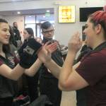 T.J., Gator bowling teams ending season on high notes