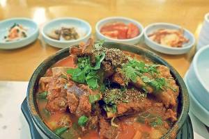 Pork-soup noir — or a food mystery solved