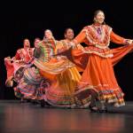 Federal Way High Schools Latino Club dances during the Martin Luther King Jr. celebration on Monday at the Federal Way Performing Arts and Event Center. Heidi Sanders, the Mirror
